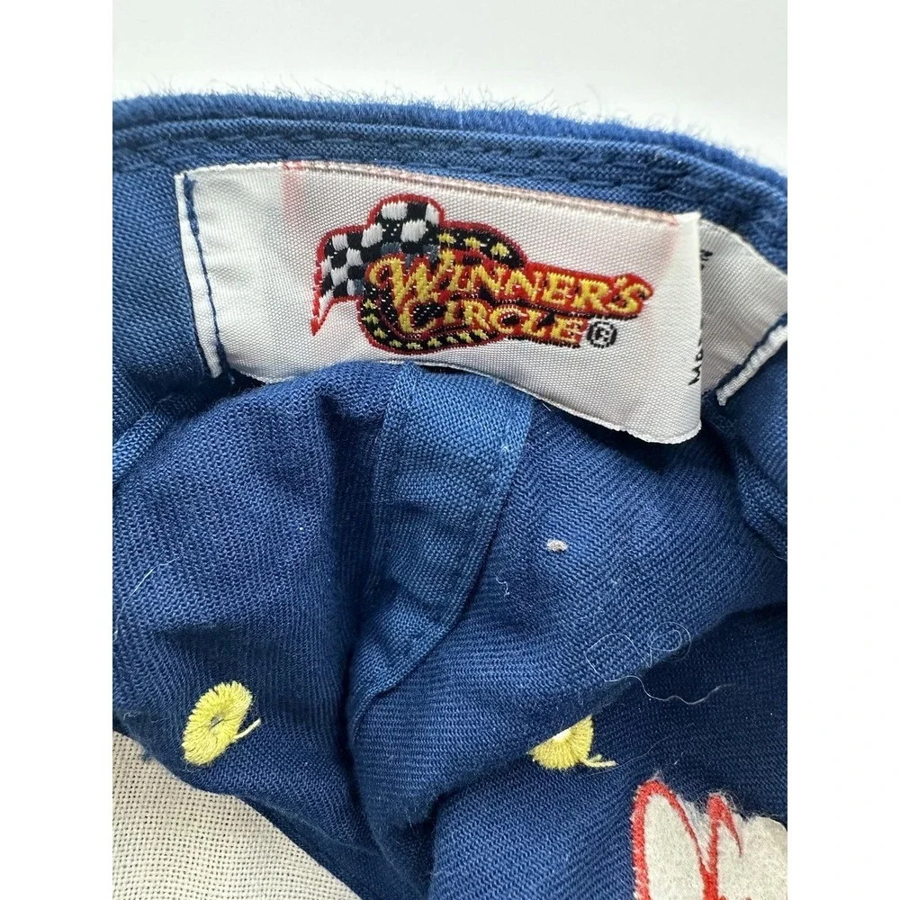 Vintage Jeff Gordon #2 Hat Winners Circle Dupont Motorsports  Strapback Blue Cap